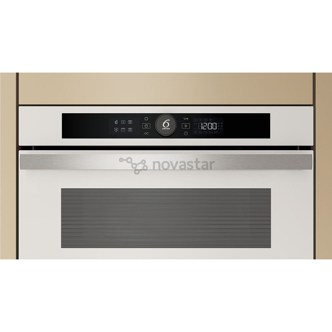 Whirlpool, 31 л, 1000 Вт, белый - Интегруемая микроволновая печь с грилем