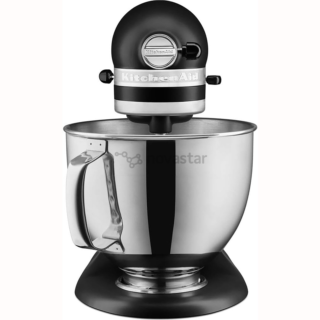 KitchenAid Artisan, 4,8 L, juodas - Virtuvinis kombainas