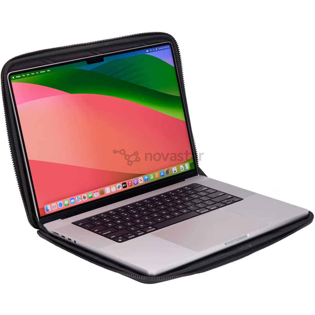 Thule Gauntlet, 16'', MacBook, черный - Чехол для ноутбука