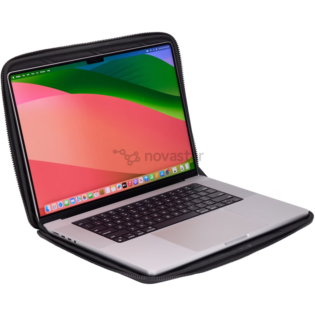 Thule Gauntlet, 16'', MacBook, juodas - Nešiojamojo kompiuterio dėklas