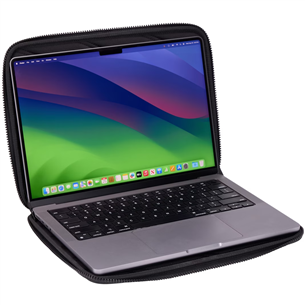 Thule Gauntlet, 14'' MacBook, juodas - Nešiojamo kompiuterio dėklas