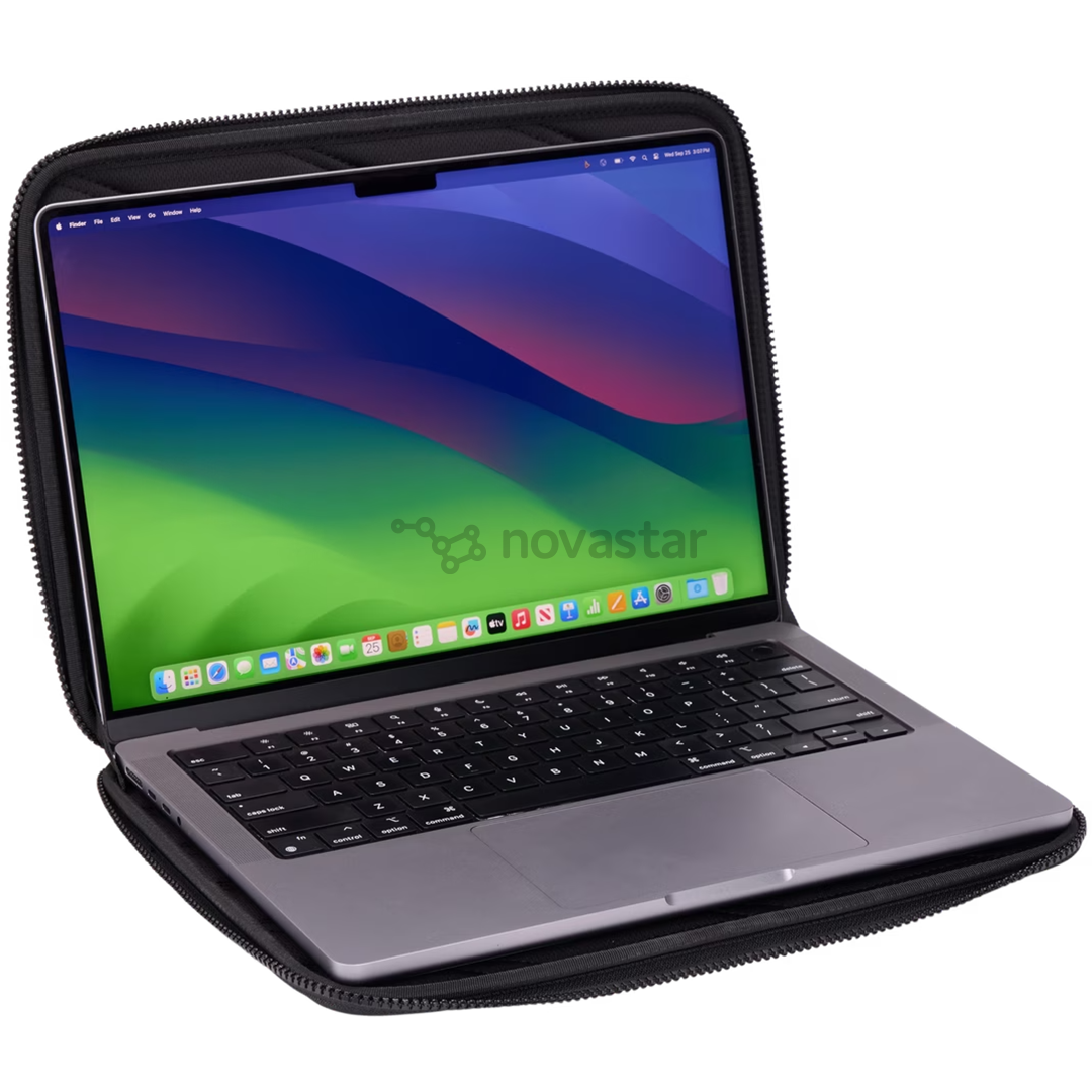 Thule Gauntlet, 14'' MacBook, juodas - Nešiojamo kompiuterio dėklas