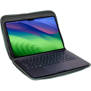 Thule Gauntlet, 14", MacBook, žalias - Nešiojamojo kompiuterio dėklas