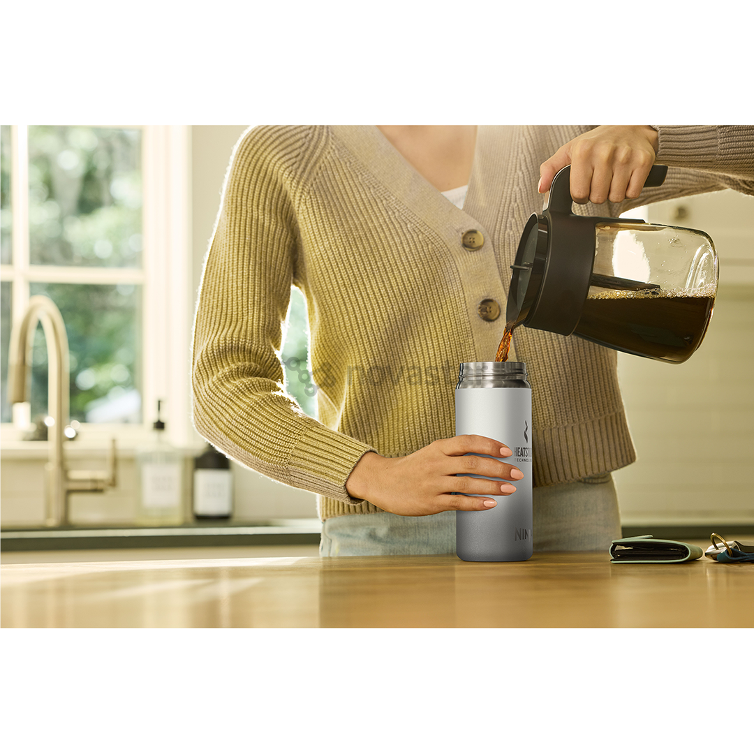 Ninja Sip Perfect, 400 ml, white - Travel mug