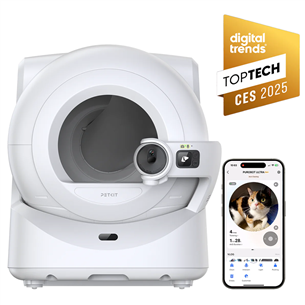 Petkit Purobot Ultra, balta - Automatinė savaime išsivalanti kraiko dėžė P9903