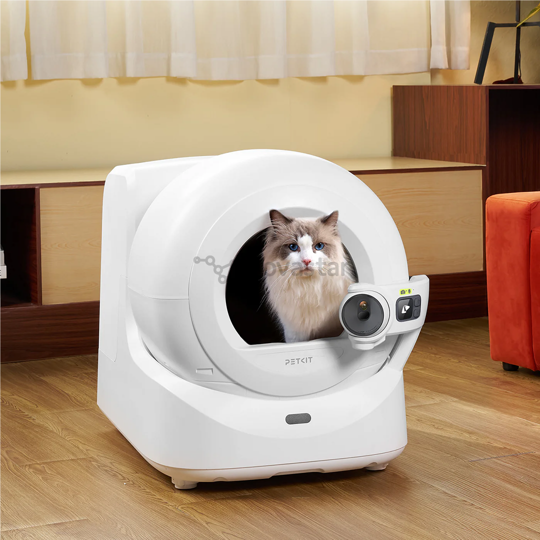 Petkit Purobot Ultra, balta - Automatinė savaime išsivalanti kraiko dėžė