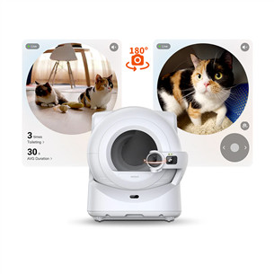 Petkit Purobot Ultra, white - Automatic cat litter box