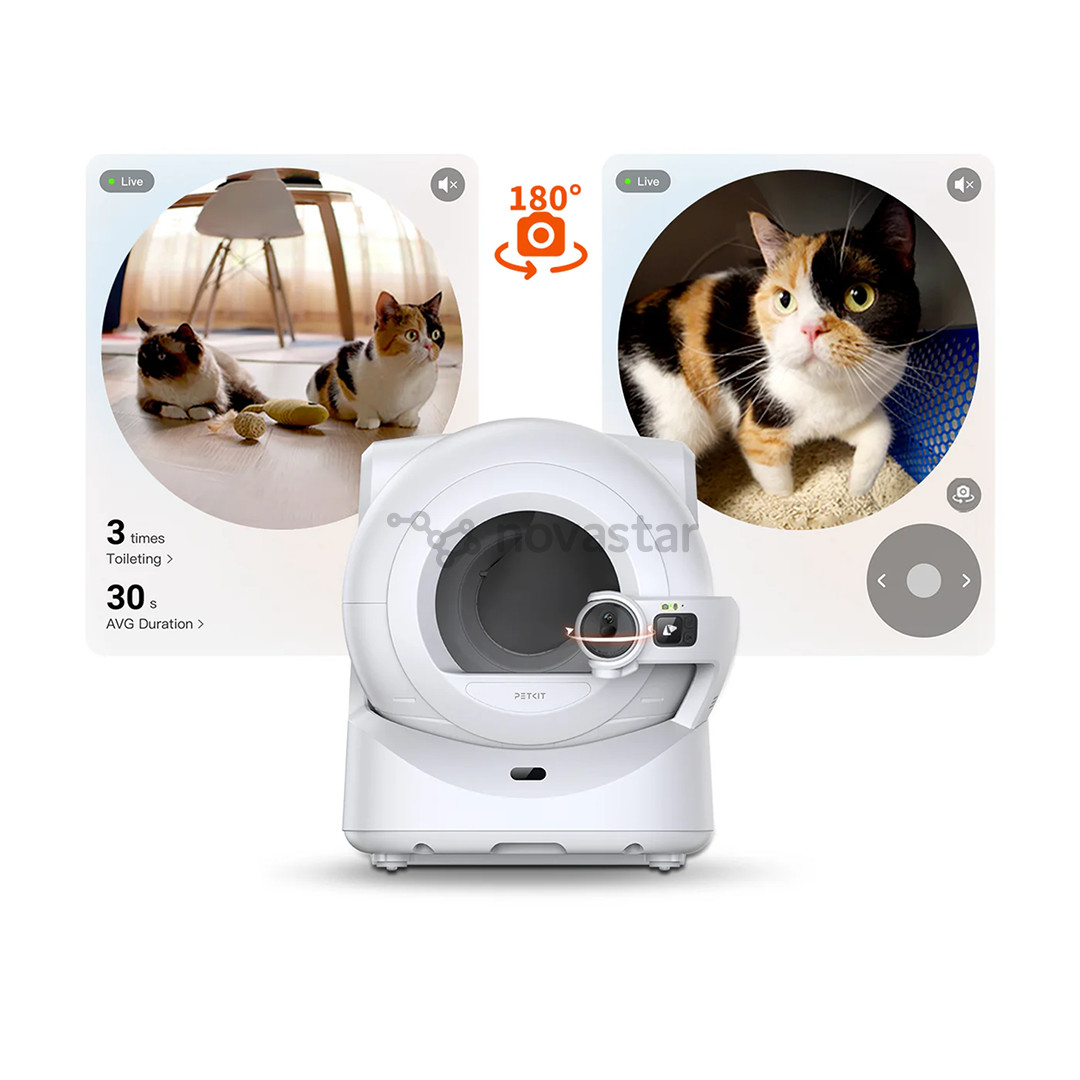 Petkit Purobot Ultra, white - Automatic cat litter box