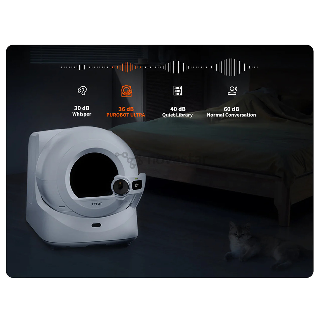 Petkit Purobot Ultra, white - Automatic cat litter box