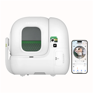 Petkit Purobot Max Pro, balta - Automatinė kačių kraiko dėžė P9904
