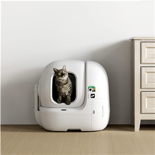 Petkit Purobot Max Pro, balta - Automatinė kačių kraiko dėžė