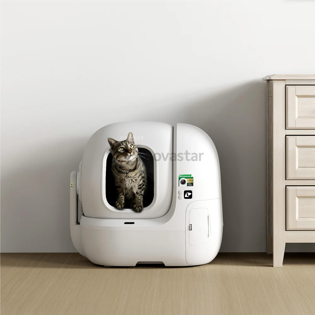 Petkit Purobot Max Pro, white - Automatic cat litter box