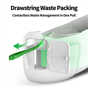 Petkit Purobot Max Pro, white - Automatic cat litter box