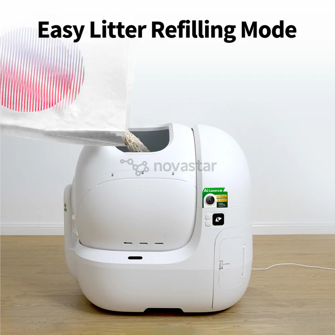 Petkit Purobot Max Pro, white - Automatic cat litter box