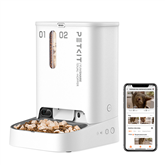 Petkit YumShare Dual-hopper, balta - Automatinė šėrykla su kamera