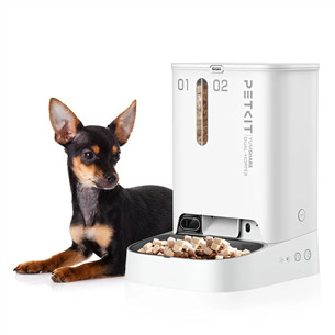 Petkit YumShare Dual-hopper, balta - Automatinė šėrykla su kamera