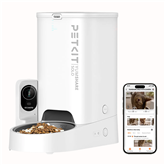 Petkit YumShare Solo, white - Automatic feeder with camera