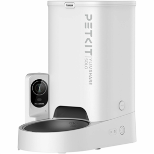 Petkit YumShare Solo, white - Automatic feeder with camera