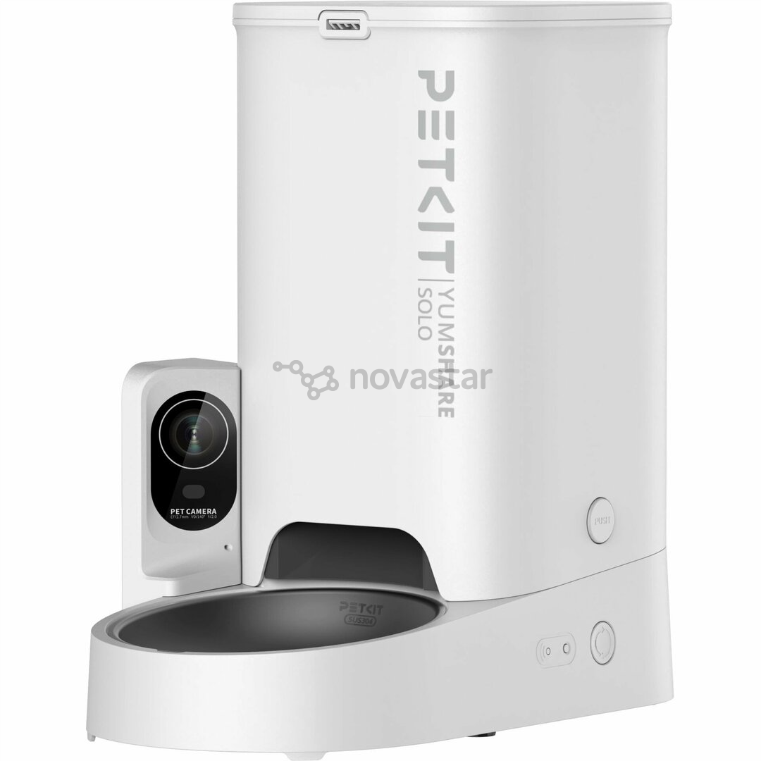 Petkit YumShare Solo, white - Automatic feeder with camera