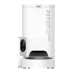 Petkit YumShare Solo, white - Automatic feeder with camera