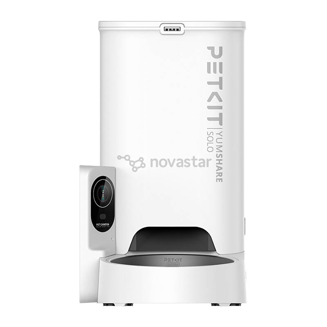 Petkit YumShare Solo, white - Automatic feeder with camera