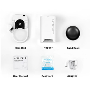 Petkit YumShare Solo, balta - Automatinė šėrykla su kamera