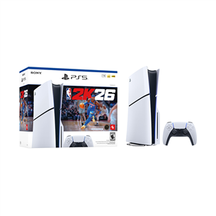 Sony PlayStation 5 Slim + NBA 2K26 - Gaming console bundle 711719020080