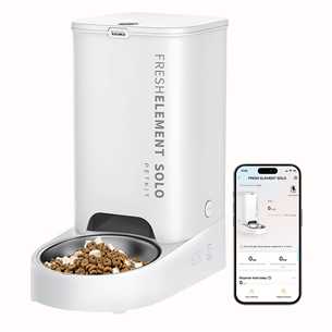 Petkit Fresh Element Solo, white - Automatic feeder PR000128591