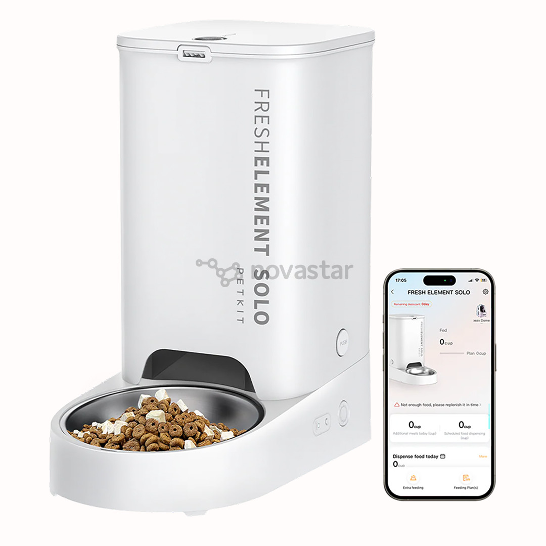 Petkit Fresh Element Solo, white - Automatic feeder