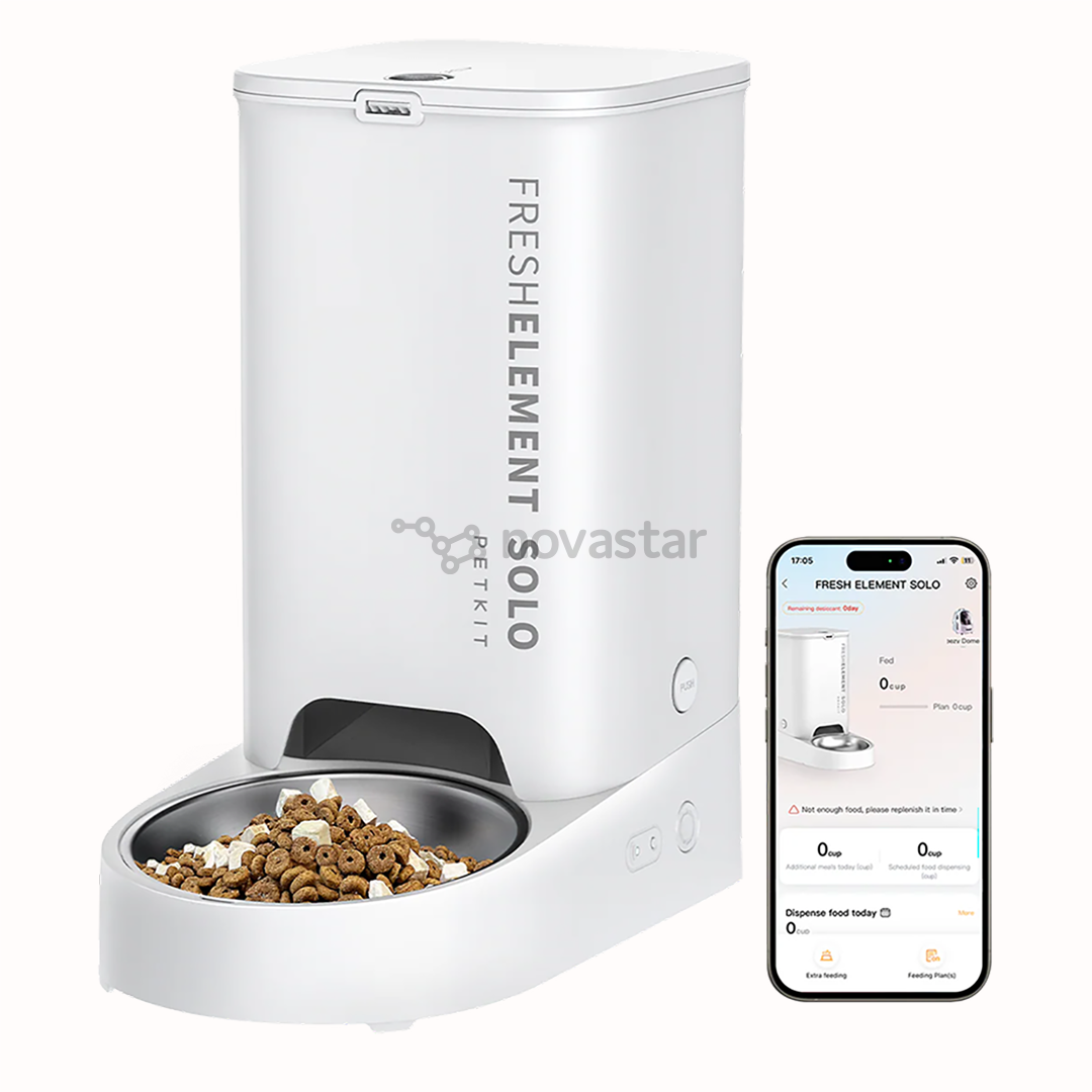 Petkit Fresh Element Solo, white - Automatic feeder