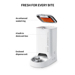 Petkit Fresh Element Solo, white - Automatic feeder