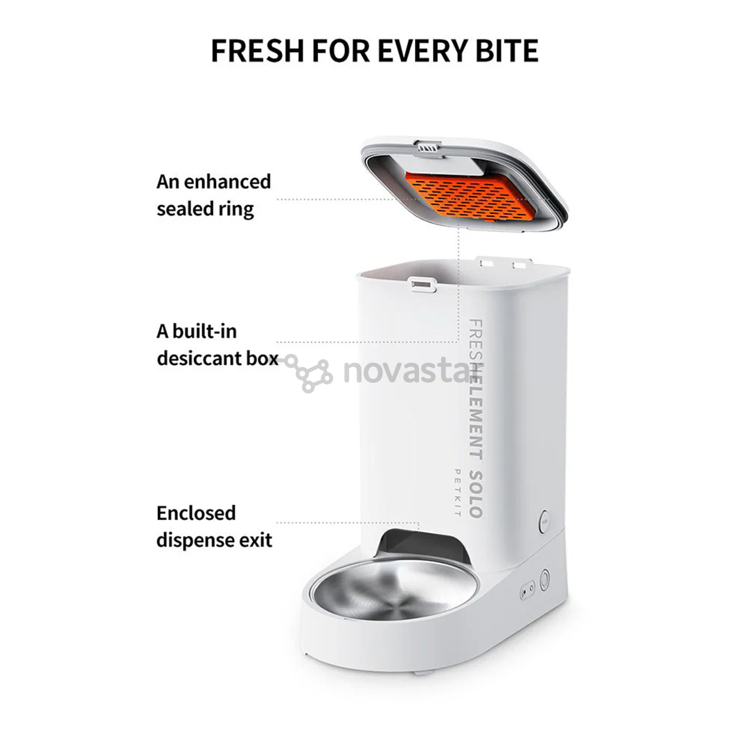 Petkit Fresh Element Solo, white - Automatic feeder