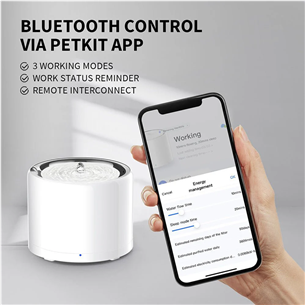 Petkit EverSweet 3 Pro, baltas - Gyvūnų vandens fontanas