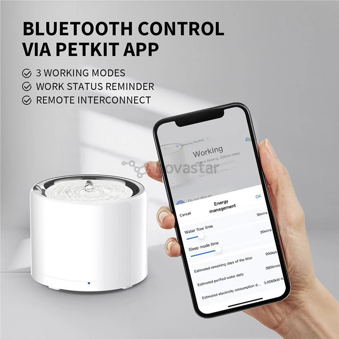 Petkit EverSweet 3 Pro, baltas - Gyvūnų vandens fontanas
