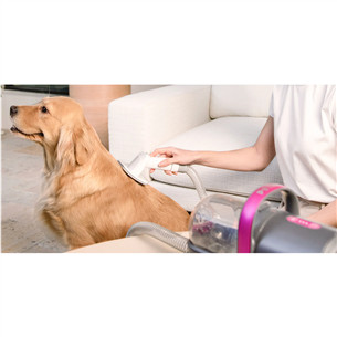 Petkit FurWaker 5-in-1 (AirClipper), with vacuum, white/grey - Pet grooming device