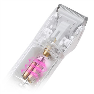 Petkit FurWaker 5-in-1 (AirClipper), with vacuum, white/grey - Pet grooming device