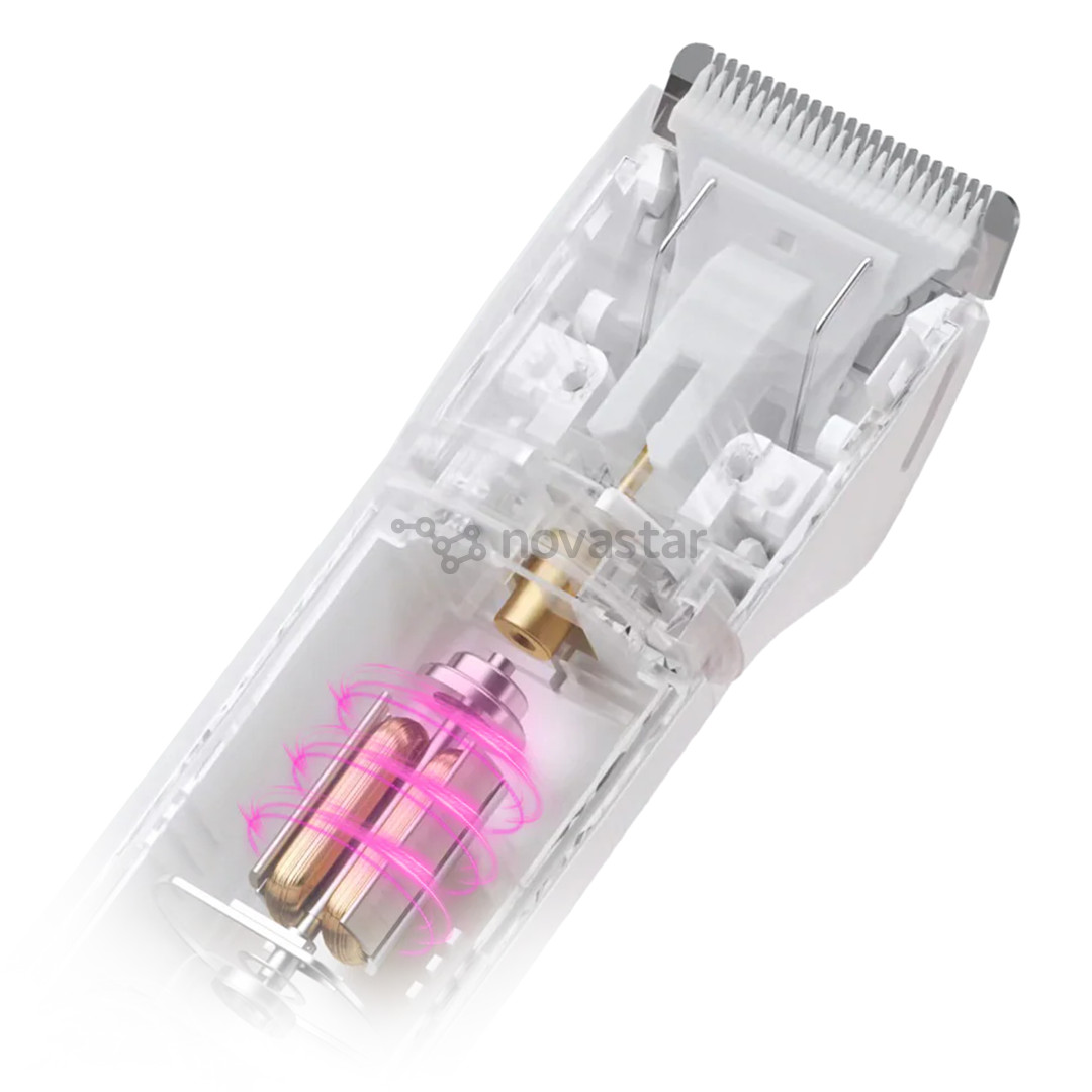 Petkit FurWaker 5-in-1 (AirClipper), with vacuum, white/grey - Pet grooming device