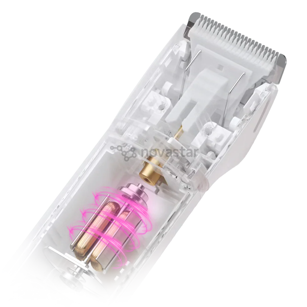 Petkit FurWaker 5-in-1 (AirClipper), su siurbliu, baltas/pilkas - Gyvūnų priežiūros įrenginys