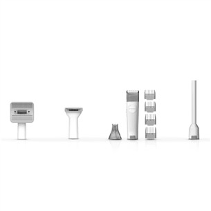 Petkit FurWaker 5-in-1 (AirClipper), with vacuum, white/grey - Pet grooming device