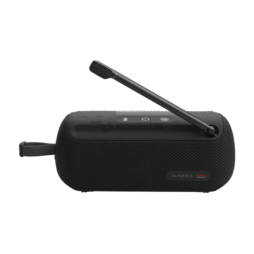 JBL Tuner 3, black - Portable radio