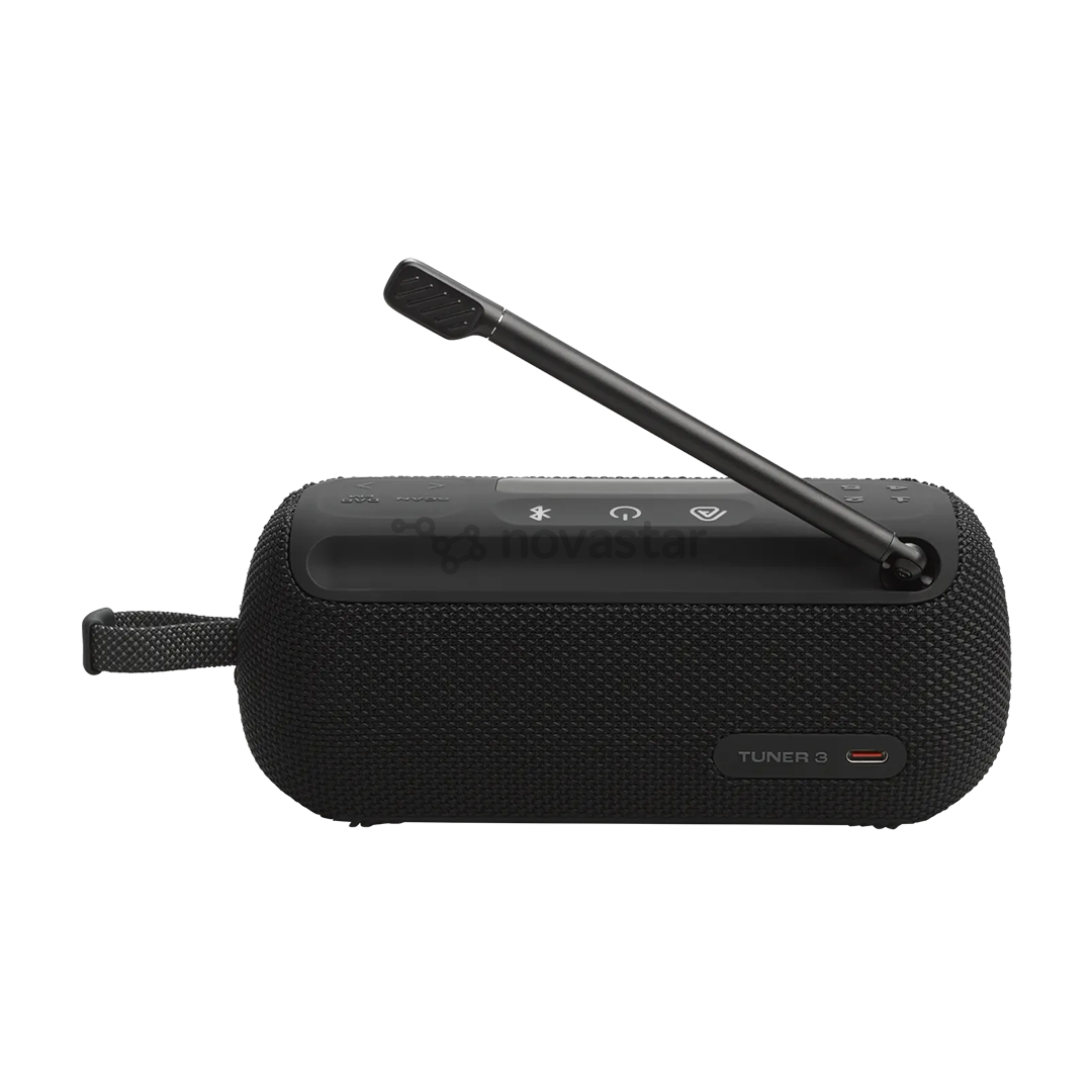 JBL Tuner 3, juodas - Nešiojamasis radijas
