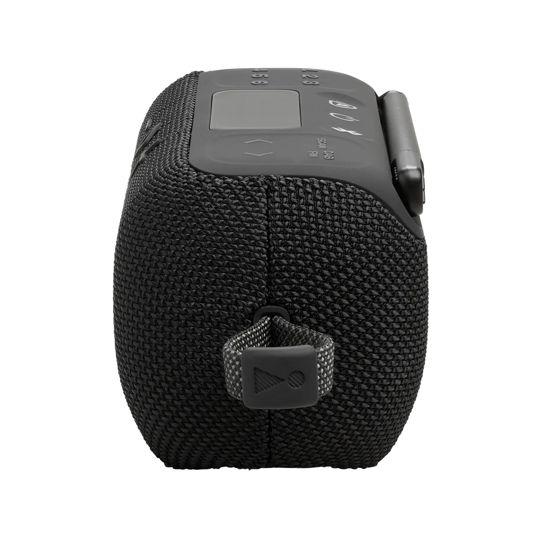 JBL Tuner 3, juodas - Nešiojamasis radijas
