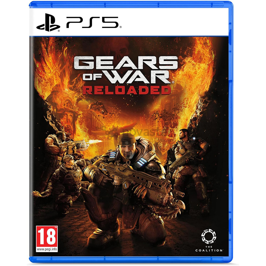 Gears of War Reloaded, PlayStation 5 - Игра
