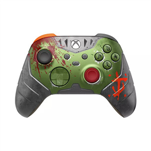 Microsoft Xbox Wireless Controller Doom Limited Edition, Xbox Series X/S, žalias - Belaidis žaidimų pultelis 196388431656