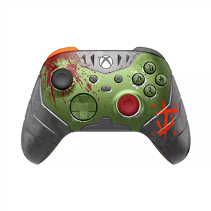Microsoft Xbox Wireless Controller Doom Limited Edition, Xbox Series X/S, зеленый - Беспроводной геймпад 196388431656