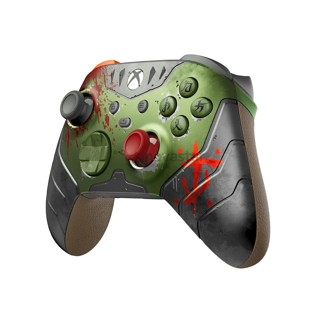 Microsoft Xbox Wireless Controller Doom Limited Edition, Xbox Series X/S, žalias - Belaidis žaidimų pultelis