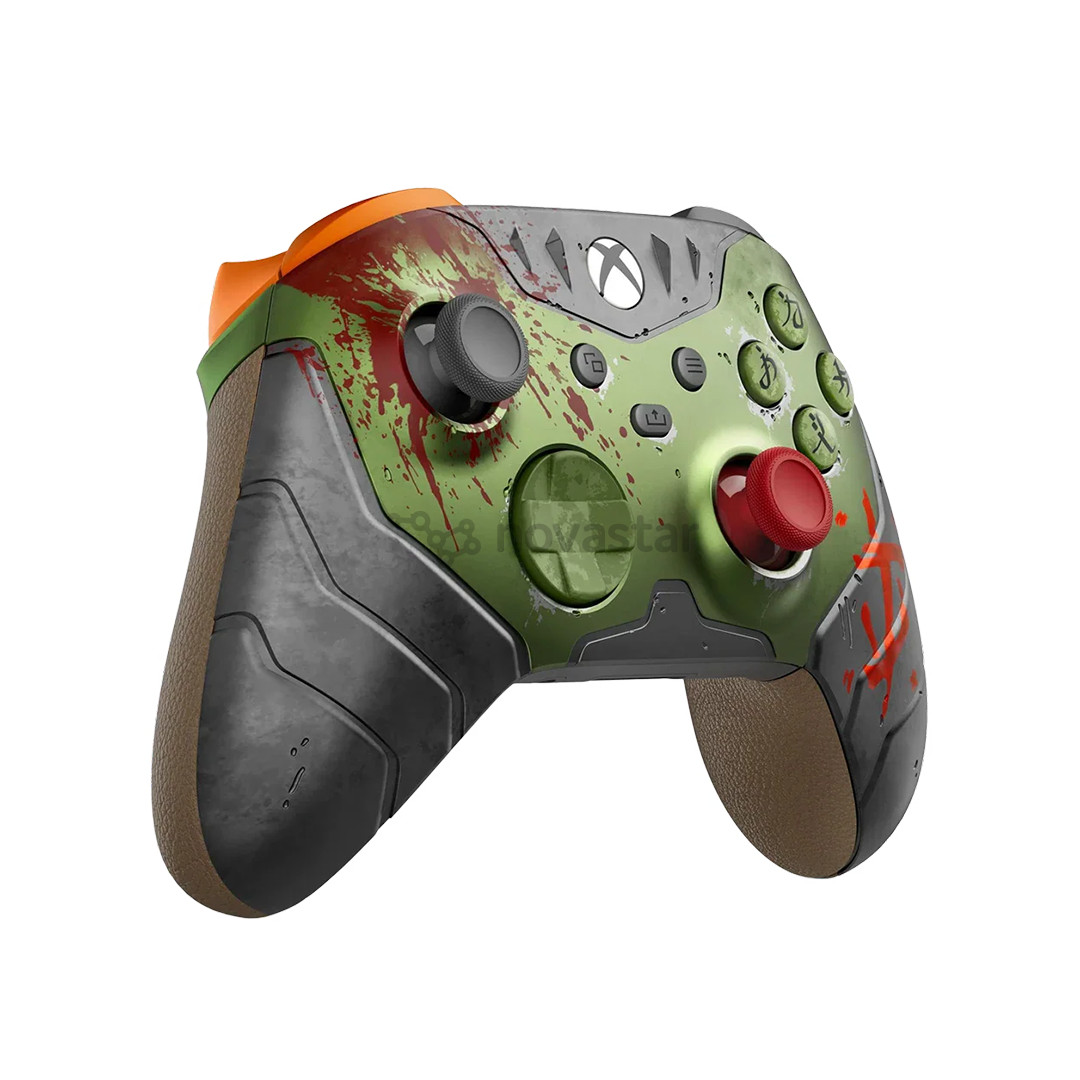 Microsoft Xbox Wireless Controller Doom Limited Edition, Xbox Series X/S, žalias - Belaidis žaidimų pultelis