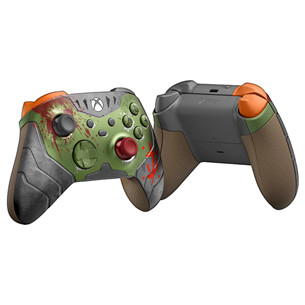 Microsoft Xbox Wireless Controller Doom Limited Edition, Xbox Series X/S, žalias - Belaidis žaidimų pultelis
