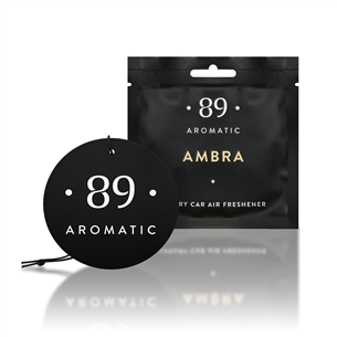 Aromatic89, Ambra - Kabinamas popierinis oro gaiviklis 4779056064170