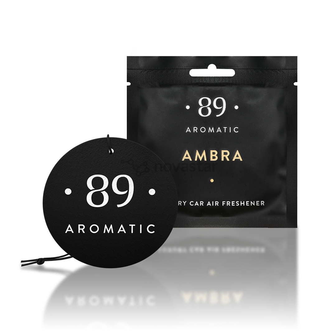 Aromatic89, Ambra - Kabinamas popierinis oro gaiviklis